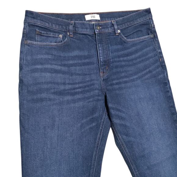 SPOKE Jeans Mens 38x29 Build B 12oz‎ Original Classic Mid-Weight Stretch Denim - Picture 3 of 14